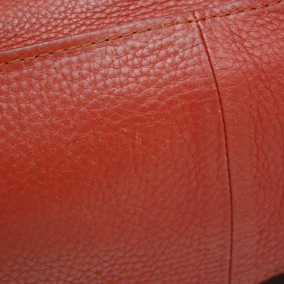 Auth Chloe Marcie Medium Shoulder Bag Leather Maple - Picture 4 of 13